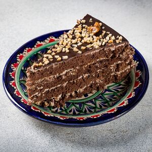 Сникерс торт