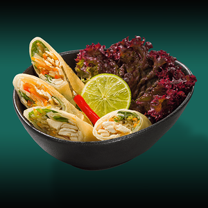 Харумаки с курицей