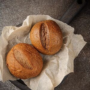Ржаные булочки (2 шт)
