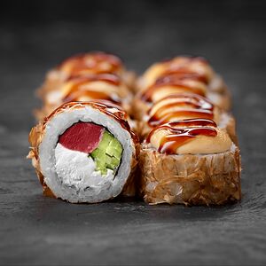 Запеченный тунец