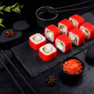 Ролл Сливочный Краб