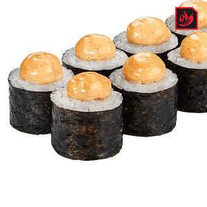 Маки с курицей