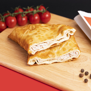 Чебурек с фермерской индейкой