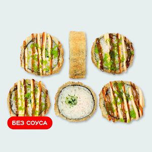 Темпура с крабом