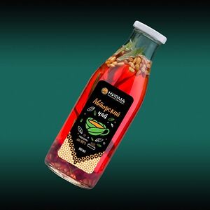 Чай кедр и гранат 500 мл