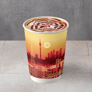 Капучино вишневый тирамису