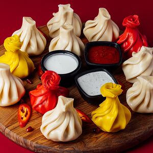 Ассорти хинкали