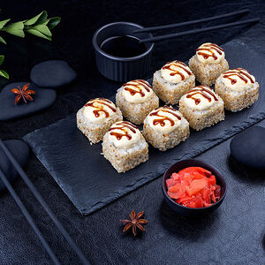 Запечённый ролл от Шефа