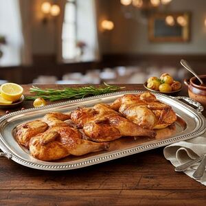 Цыпленок табака жареный