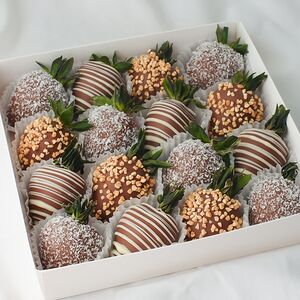 Набор Клубника в шоколаде №9