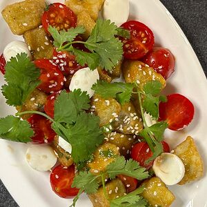 Хрустящий баклажан