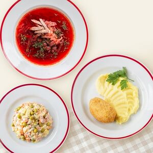 Комбо-обед Классический