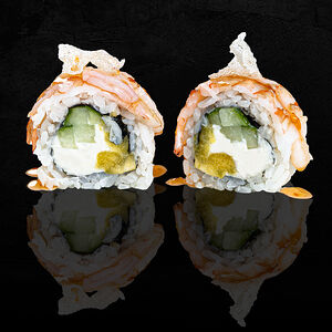 Филадельфия с креветкой