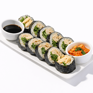 Кимпаб Томаго с омлетом