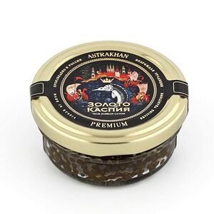 Икра осетровая Золото Каспия Премиум