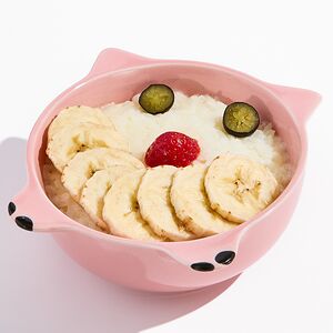 Каша рисовая с бананом