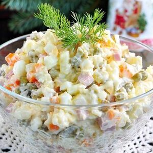 Салат Оливье 