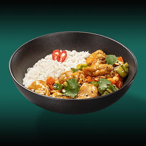 Цыпленок гунбао