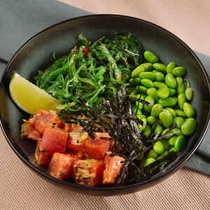 Поке с тунцом