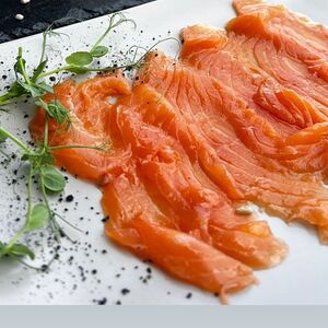 Лосось с цитрусовым соусом