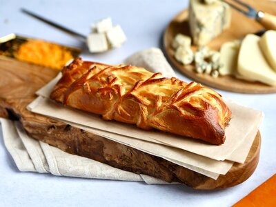 Мини-пирог 5 сыров