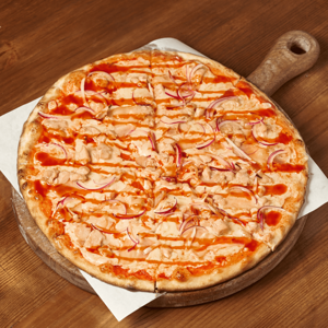 Пицца Чикен BBQ