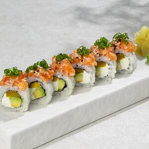 Ролл Тартар Лосось