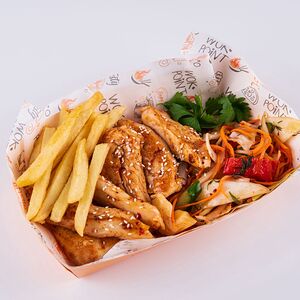 Куриные палочки