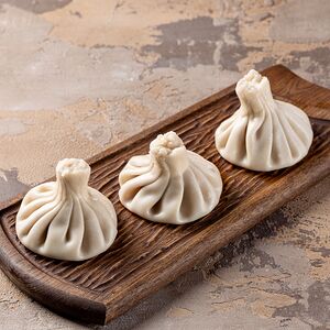 Хинкали с бараниной