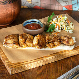 Шашлык из курицы