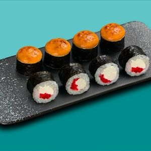 Ролл спайси чизу