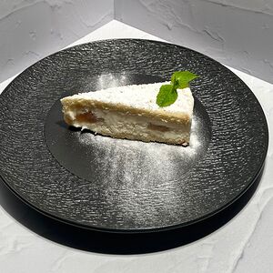 Рикотта с грушей