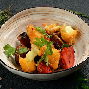 Салат хрустящий баклажан