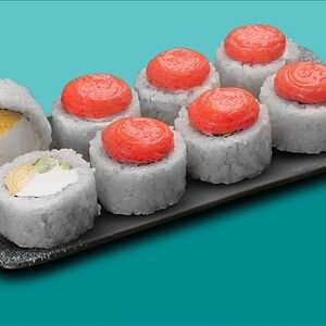 Сытный запеченный ролл