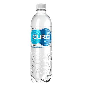 Вода Aura, газированная