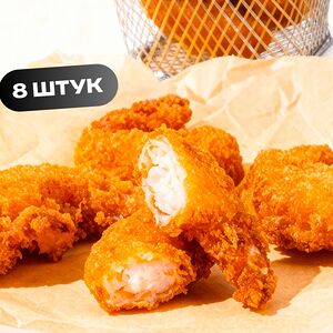 Креветки в темпуре 8 шт.