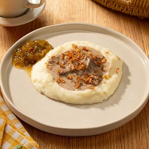 Бефстроганов из говядины