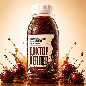 Кофе холодного заваривания - Доктор Пеппер
