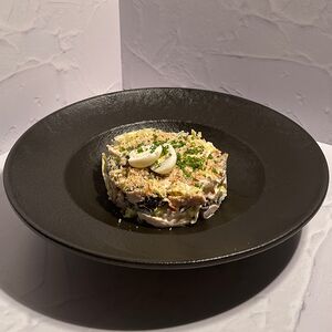 Салат из цыпленка с черносливом