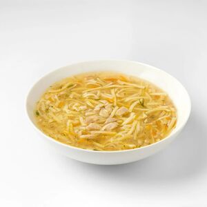 Куриный суп-лапша