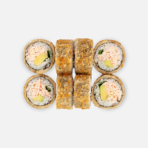 Хот ролл с краб миксом