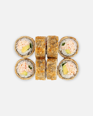 Хот ролл с краб миксом