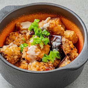 Жареные баклажаны по-азиатски