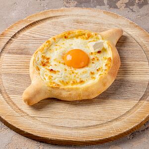 Хачапури по-аджарски мини