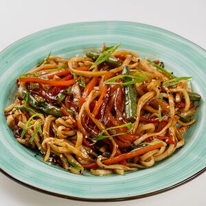 Вок с овощами