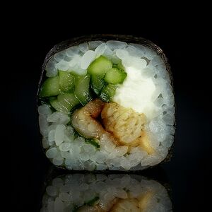 Ролл с угрем