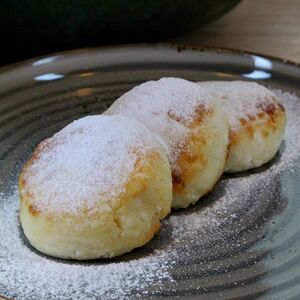 Сырники на фермерском твороге