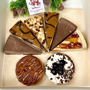 Карамельно-шоколадный набор