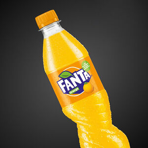 Фанта апельсин