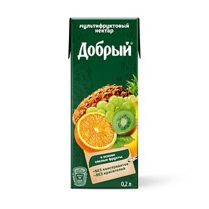 Нектар Добрый Мультифруктовый